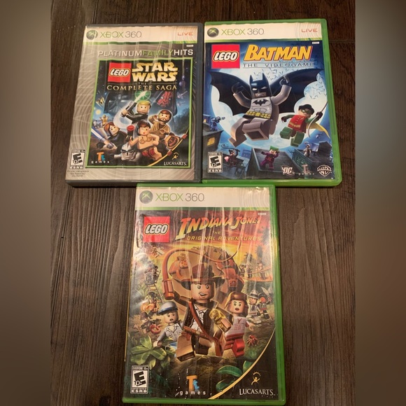 XBOX 360 LEGO Bundle - Picture 2 of 2